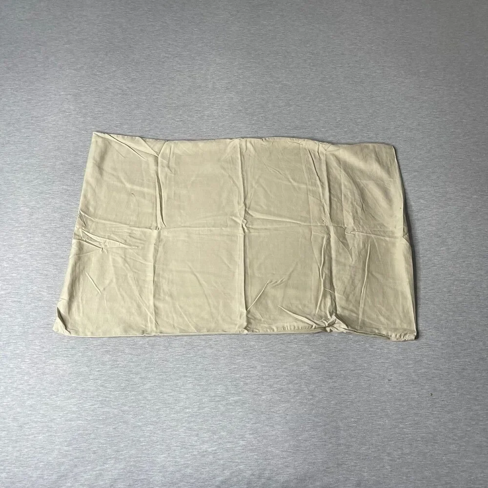 IKEA Nattjasmin Light Beige Queen Size Pillowcase Pillow Cover